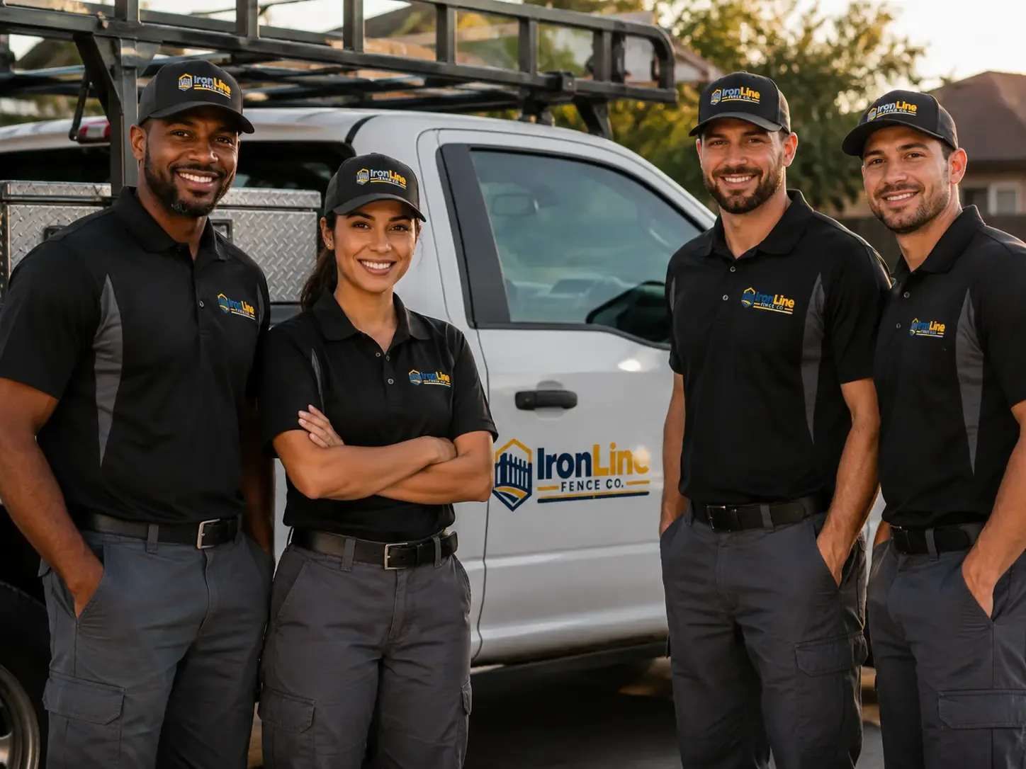 Metal Fence Installation company in Morral, OH